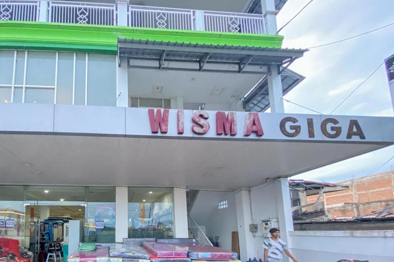 Hotel Giga Sidrap Rappang 外观 照片